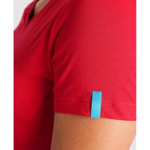 T-shirt til kvinder Arena Team Panel image-4