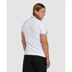 Katoenen damespolo Arena Team Solid image-2