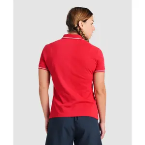 Katoenen damespolo Arena Team Solid image-2