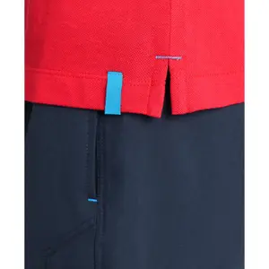 Katoenen damespolo Arena Team Solid image-4