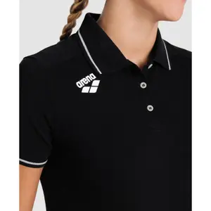 Katoenen damespolo Arena Team Solid image-3