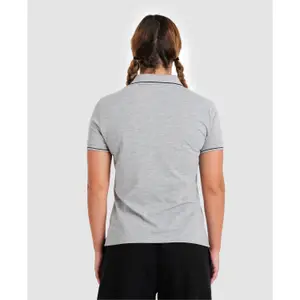 Katoenen damespolo Arena Team Solid image-2