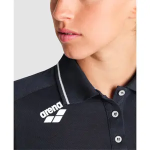 Katoenen damespolo Arena Team Solid image-3