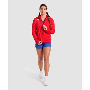 Sweatshirt à capuche femme Arena Team Panel image-1