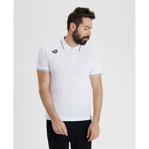 Cotton Polo shirt Arena Team Solid image-1