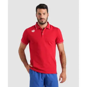Cotton Polo shirt Arena Team Solid image-1