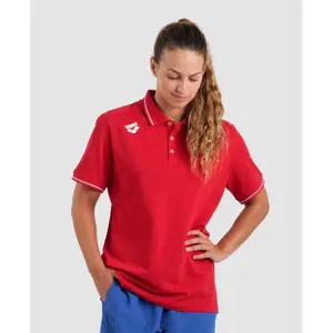 Cotton Polo shirt Arena Team Solid image-2