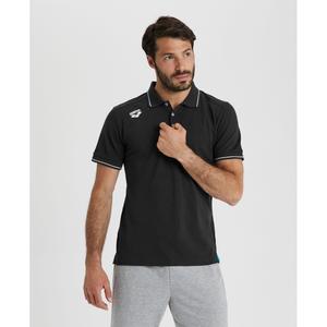 Poloshirt i bomuld Arena Team Solid image-1