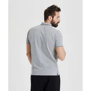 Cotton Polo shirt Arena Team Solid image-3