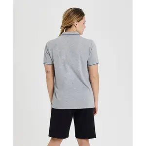 Cotton Polo shirt Arena Team Solid image-4