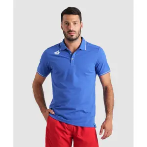Cotton Polo shirt Arena Team Solid image-1