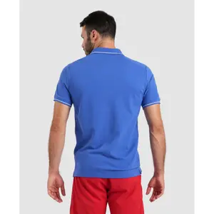 Cotton Polo shirt Arena Team Solid image-3