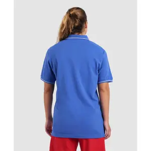 Cotton Polo shirt Arena Team Solid image-4