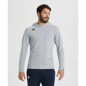 Langærmet T-shirt med hætte Arena Team Panel image-1