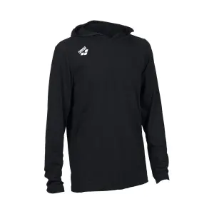 Langærmet T-shirt med hætte Arena Team Panel image-3