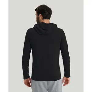 Langærmet T-shirt med hætte Arena Team Panel image-2