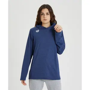 Langærmet T-shirt med hætte Arena Team Panel image-1