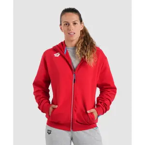 Jakke med hætte Arena Team Panel image-2