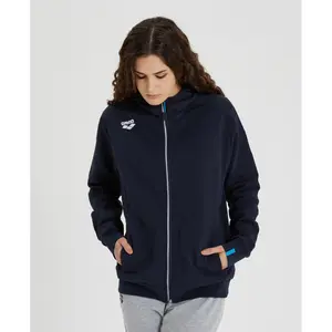 Jakke med hætte Arena Team Panel image-1