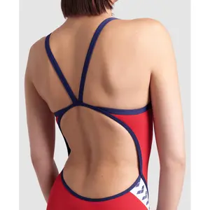 Dames zwempak uit 1 stuk Arena Icons Super Fly image-4