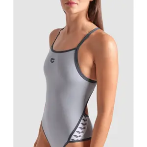 Dames zwempak uit 1 stuk Arena Icons Super Fly Back Solid image-3