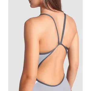 Dames zwempak uit 1 stuk Arena Icons Super Fly Back Solid image-4