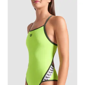 Women's 1-piece swimsuit Arena Icons Super Fly image-3