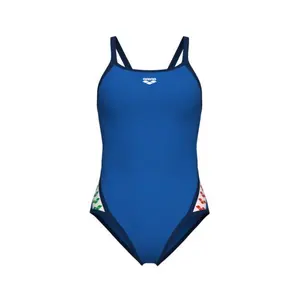 Women's 1-piece swimsuit Arena Icons Super Fly Back Solid image-0
