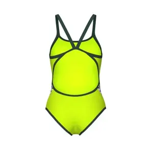 Dames zwempak uit 1 stuk Arena Icons Super Fly Back Solid image-3