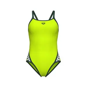 Dames zwempak uit 1 stuk Arena Icons Super Fly Back Solid image-2