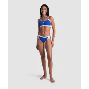 Solid cross-back two-piece swimsuit for women Arena Icons image-2