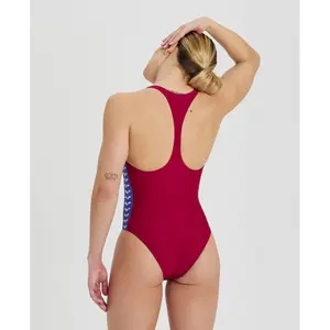 Fato de banho feminino de 1 peça Arena Icons Racer image-2