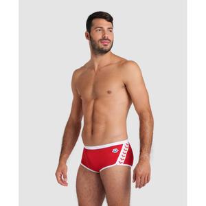 005046-410-zwembroek-arena-icons-solid-low-waist-rood-wit