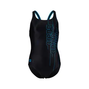 Maillot de bain 1 pièce fille Arena Pro Back Graphic L