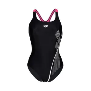 Fato de banho feminino de 1 peça Arena Pro Back Graphic image-0