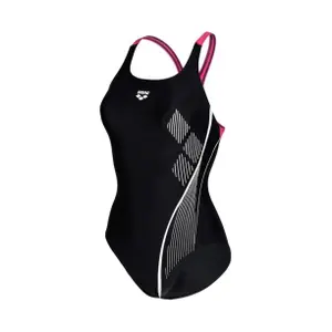 Fato de banho feminino de 1 peça Arena Pro Back Graphic image-1