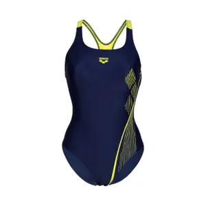 Women's 1-piece swimsuit Arena Pro Back Graphic image-0