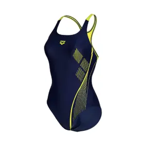 Women's 1-piece swimsuit Arena Pro Back Graphic image-1