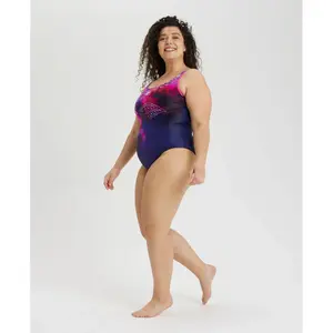 Women's U-back one-piece swimsuit Arena Placement B Plus image-1