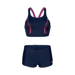 Fato de banho feminino de 2 peças Arena Energy Back Graphic image-0