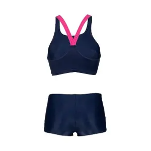 Fato de banho feminino de 2 peças Arena Energy Back Graphic image-3