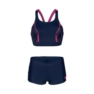 Fato de banho feminino de 2 peças Arena Energy Back Graphic image-2