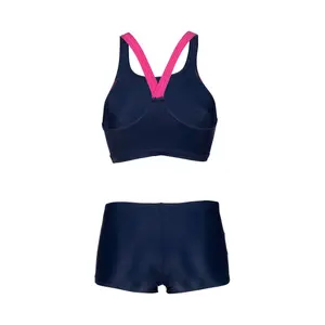 Fato de banho feminino de 2 peças Arena Energy Back Graphic image-5