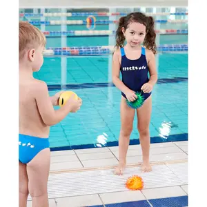 One-piece swimsuit for girls Arena Friends image-1