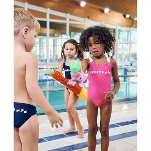 Kostium kąpielowy dla dziewczynki 1-częściowy Arena Friends image-1