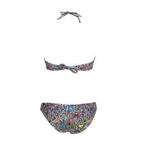 Bikini da donna Arena Bandeau Allover image-5