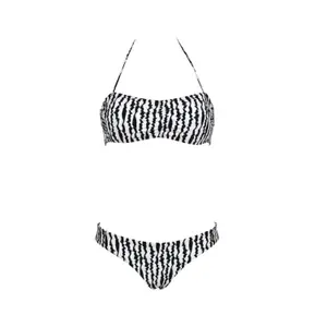 Bikini da donna Arena Bandeau Allover image-2