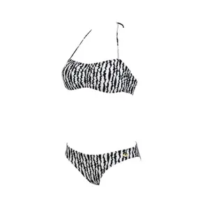 Bikini da donna Arena Bandeau Allover image-4