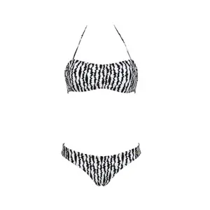 Bikini da donna Arena Bandeau Allover image-6