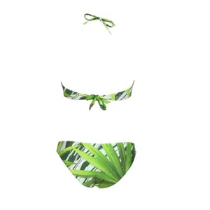 Bikini da donna Arena Bandeau Allover image-5